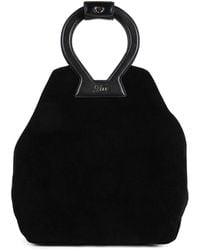 LUAR - Suede Brooke Tote - Lyst