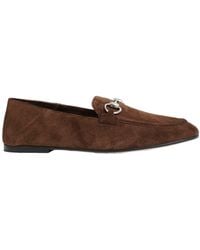 Gucci - Jordaan Soft Loafers - Lyst