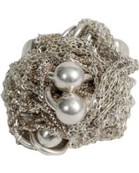 AETHER THEORIES - Frogspawn Signet Ring - Lyst