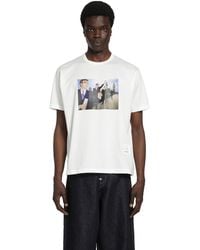Junya Watanabe - The Face Blur T-Shirt - Lyst