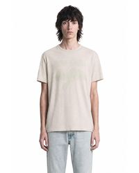 Maison Margiela - Cotton Short Sleeve T-Shirt - Lyst