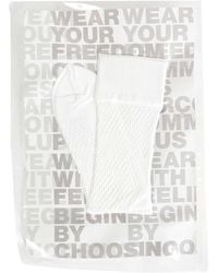 Comme des Garçons - Mesh Socks - Lyst