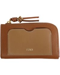 Fendi - Peekaboo Card Case - Lyst