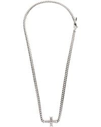 Emanuele Bicocchi - Notre Dame Cross Chain Necklace - Lyst