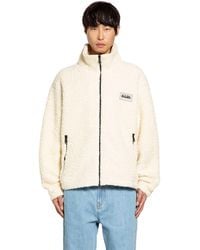 Napapijri - Martine Rose T-Emin Wool Fleece Jacket - Lyst