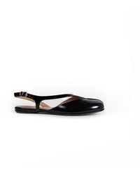 Maison Margiela - Tabi Slingback Sandal - Lyst