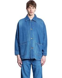 MYTHINKS - My Light Denim Cover All Jacket - Lyst