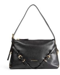 Givenchy - Mini Voyou Leather Shoulder Bag - Lyst