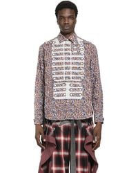 Craig Green - Multi Tab Shirt - Lyst