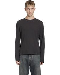 Our Legacy - Bandaid Long Sleeve T-Shirt - Lyst