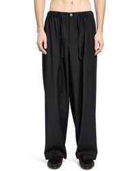 ROSE BURRITO - Wool Pyjama Trousers - Lyst