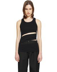 Coperni - Spiral Tank Top - Lyst