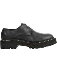 Guidi - Classic Derby Lace-Up Shoes - Lyst