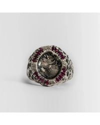 Voodoo Jewels - Empty Sigillium Ring - Lyst