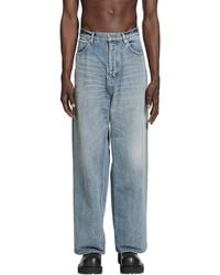 Balenciaga - Baggy Fit Jeans - Lyst