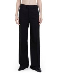 Ann Demeulemeester - Maaike Flared Comfort Trousers - Lyst