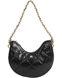 Burberry - Horseshoe Chain Bag - Lyst