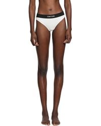 Tom Ford - Modal Signature Thong - Lyst