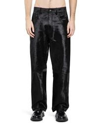 sunflower - Wide Twist Cowhide Pants - Lyst