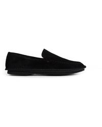 Premiata - Cobonero Suede Loafers - Lyst