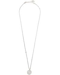 Acne Studios - Denim Rivet Necklace - Lyst