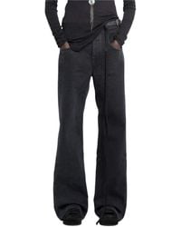Ann Demeulemeester - Claire 5 Pocket Comfort Denim Trousers - Lyst
