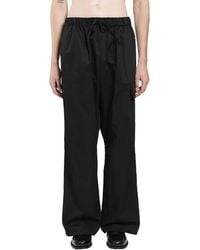 Simone Rocha - Drawstring Cargo Knee Pleat Trousers - Lyst