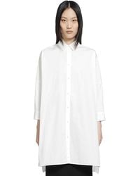 Jil Sander - Lightweight Cotton Poplin Shirt - Lyst