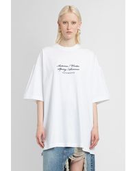 Vetements - Vetets T-shirts - Lyst