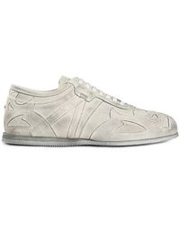Ann Demeulemeester - Milton Low-top Boxing Sneakers - Lyst