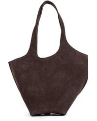 The Attico - La Scoop Medium Shoulder Bag - Lyst