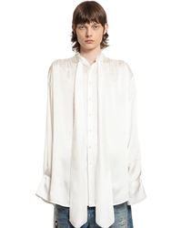 Ann Demeulemeester - Camicie Da Uomo - Lyst