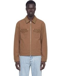 Gucci - Heavy Cotton Canvas Overshirt - Lyst