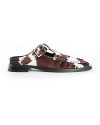 Miista - Gianna Mucca Con Fibbia Sabot - Lyst