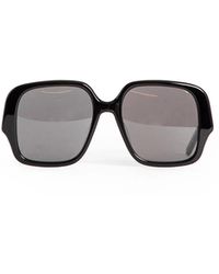 Loewe - Thin Square Sunglasses - Lyst