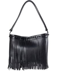 Ann Demeulemeester - Arsa Fringed Small Shoulder Bag - Lyst