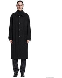 Giorgio Armani - Wool Cashmere Coat - Lyst