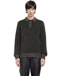 Marni - Lurex Wool Polo Sweater - Lyst