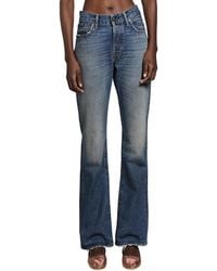 Acne Studios - Regular Fit Jeans - Lyst
