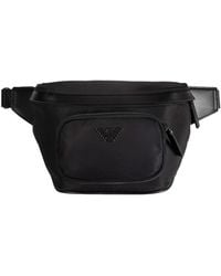 Emporio Armani - Nylon Belt Bag - Lyst