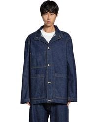 Studio Nicholson - Denim Jacket - Lyst