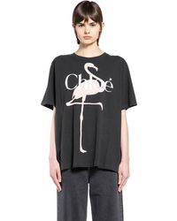 Chloé - Generous Logo T-Shirt - Lyst