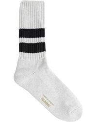 Comme des Garçons - Low Gauge Pile Socks - Lyst