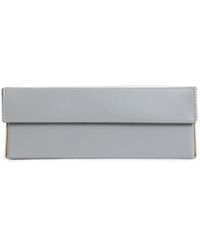 Balenciaga - Shopper Box Clutch Small - Lyst