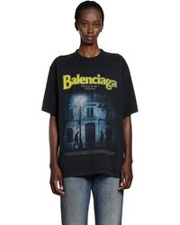 Balenciaga - The Address Medium Fit T-Shirt - Lyst