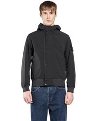 Stone Island - 4100108 Light Soft Shell-R Jacket - Lyst