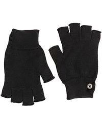 Rick Owens - Fingerless Virgin Wool Gloves - Lyst