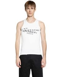 Givenchy - Stamp Print Tank Top - Lyst