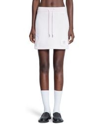 Thom Browne - 4-Bar Mini Skirt - Lyst