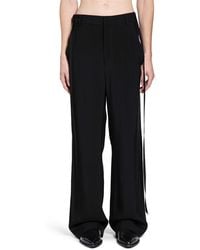 Ann Demeulemeester - Leon Comfort Fit Trousers - Lyst